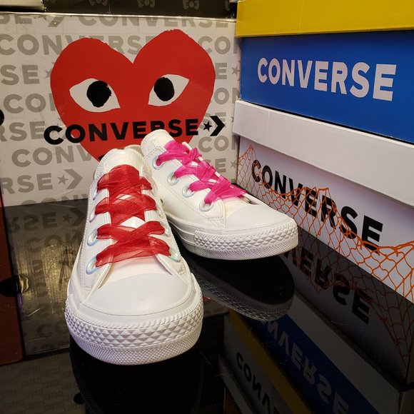 Converse / CTAS Patent Leather Lo Top - Picture 3 of 10